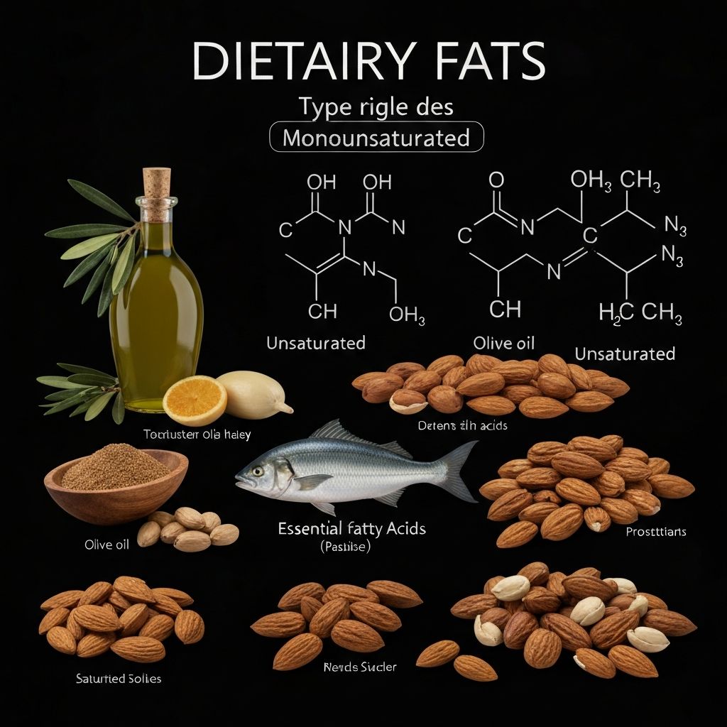 Dietary Fats: Essential for Health